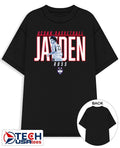 Jayden Ross UConn Huskies Basketball shirt