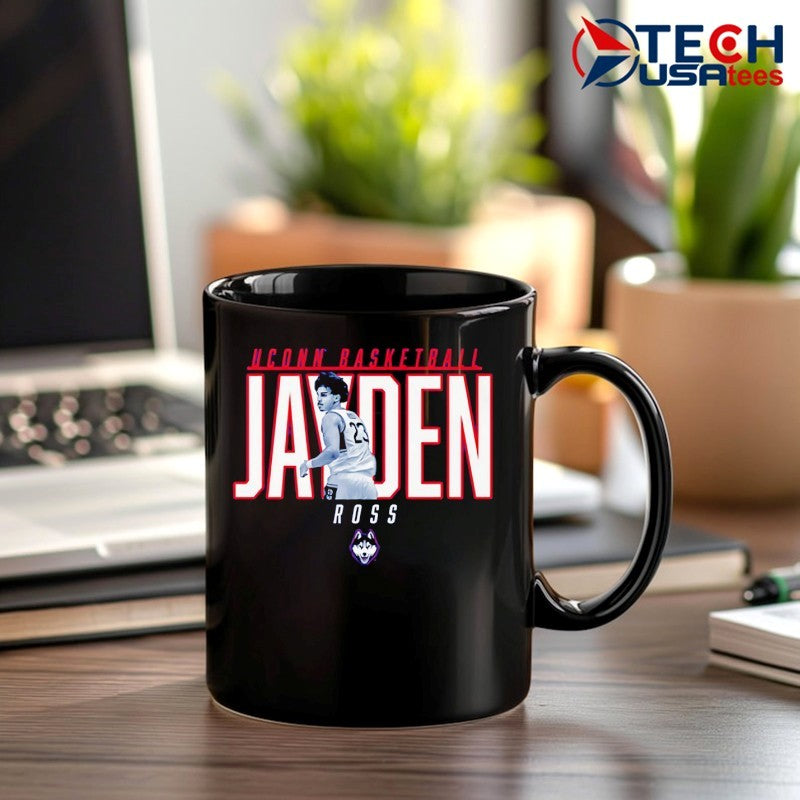 Jayden Ross UConn Huskies Basketball shirt