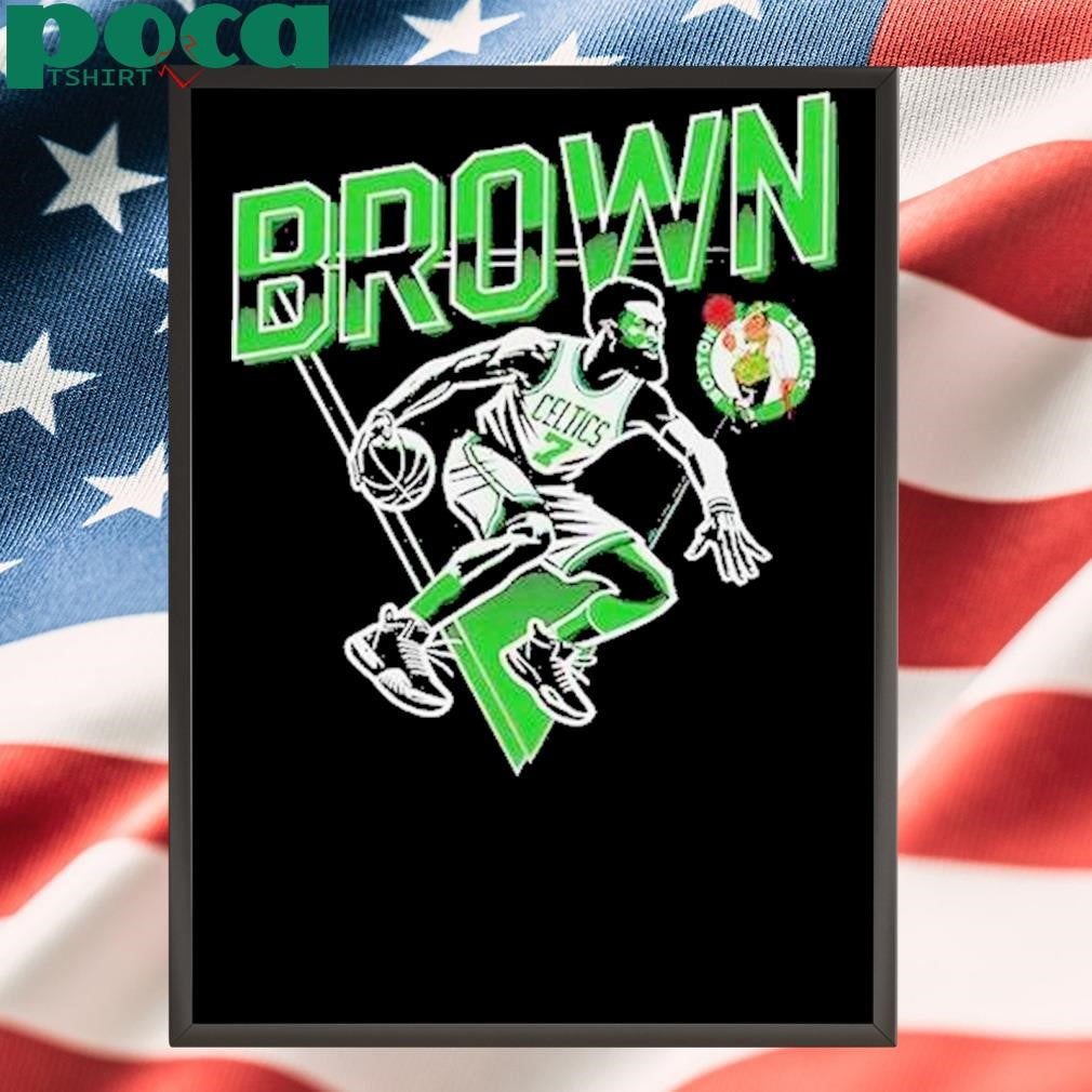 Jaylen Brown Boston Celtics Nba Basketball Triangle Vintage Shirt