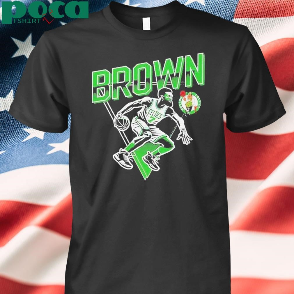 Jaylen Brown Boston Celtics Nba Basketball Triangle Vintage Shirt