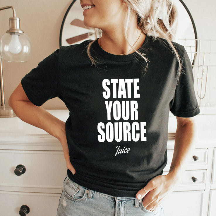 Jaylen Brown State Your Source T Shirt