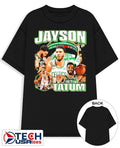 Jayson Tatum Boston Celtics Basketball player #0 graphic shirt