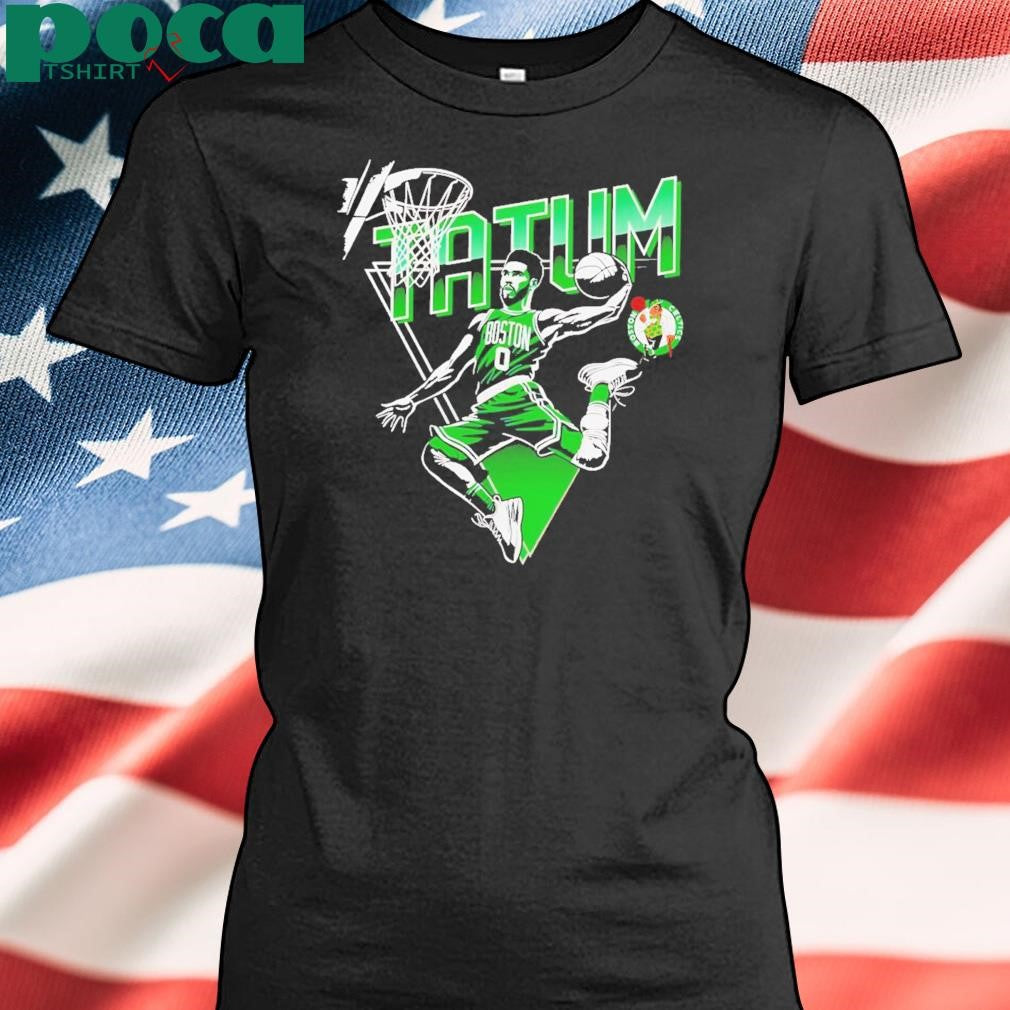 Jayson Tatum Boston Celtics Nba Basketball Triangle Vintage Shirt
