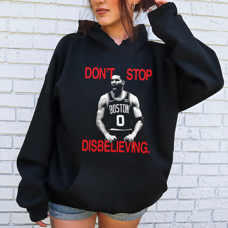 Jayson Tatum Don’t Stop Disbelieving T Shirt
