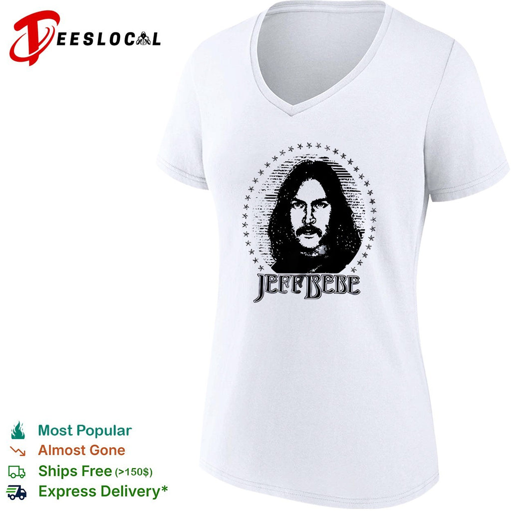 Jeff Bebe Almost Famous portrait shirt