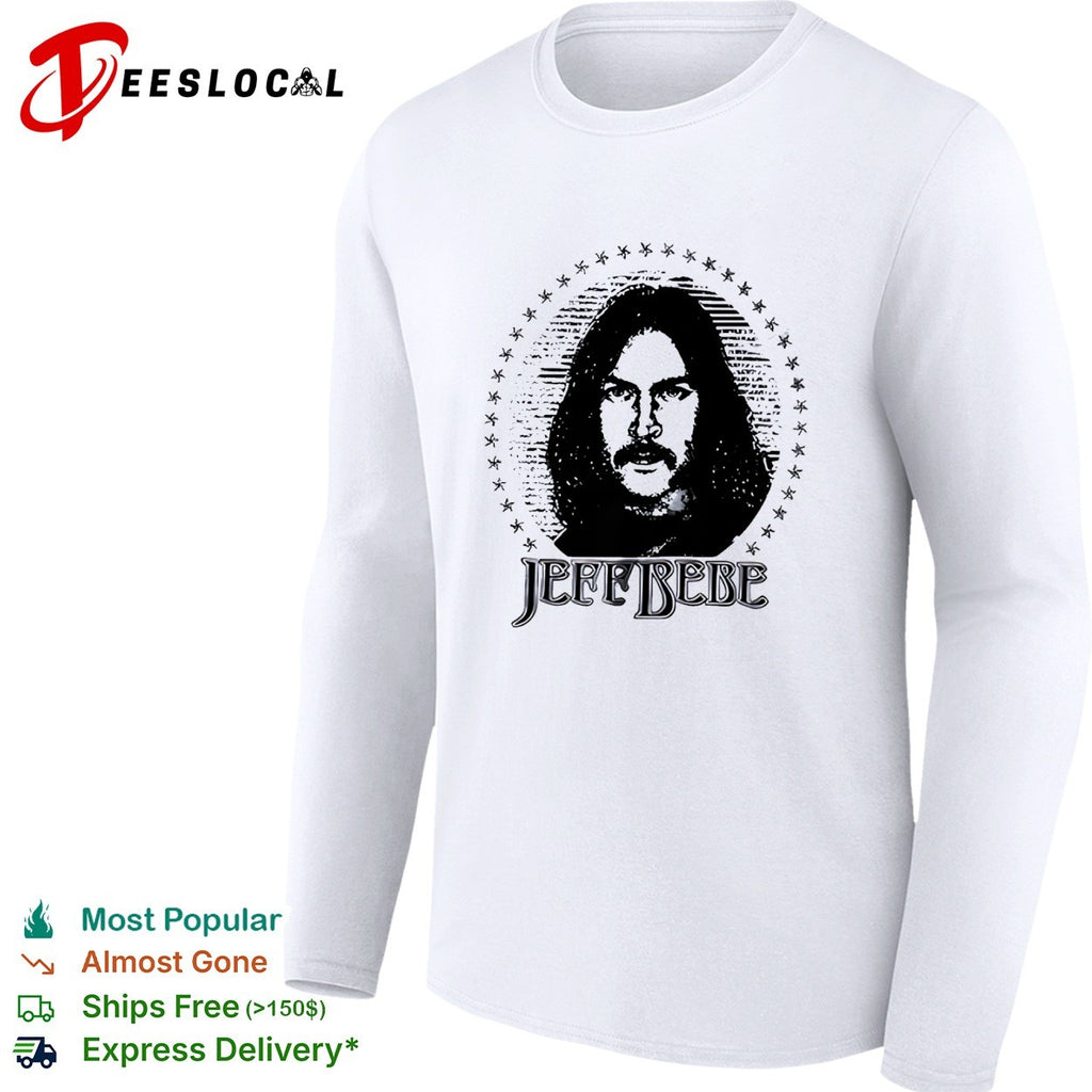 Jeff Bebe Almost Famous portrait shirt