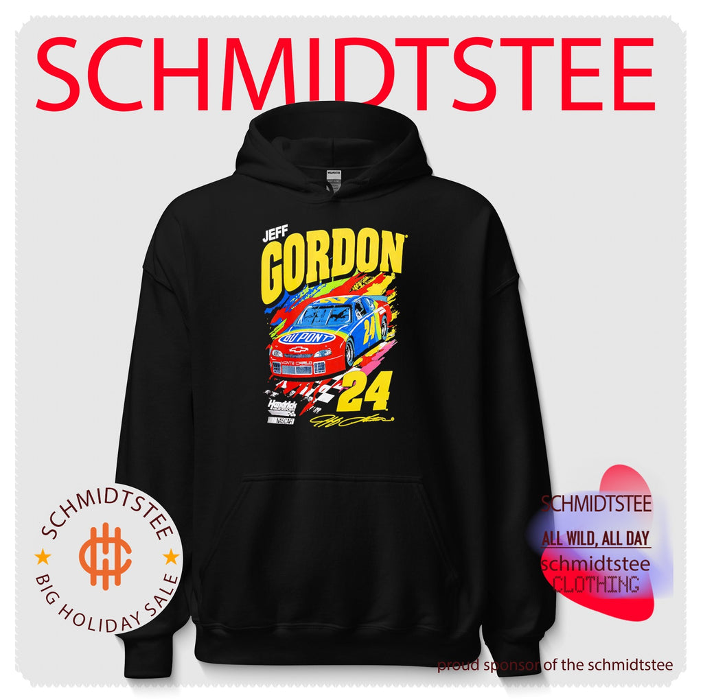 Jeff Gordon Isaac Morris signature graphic shirt
