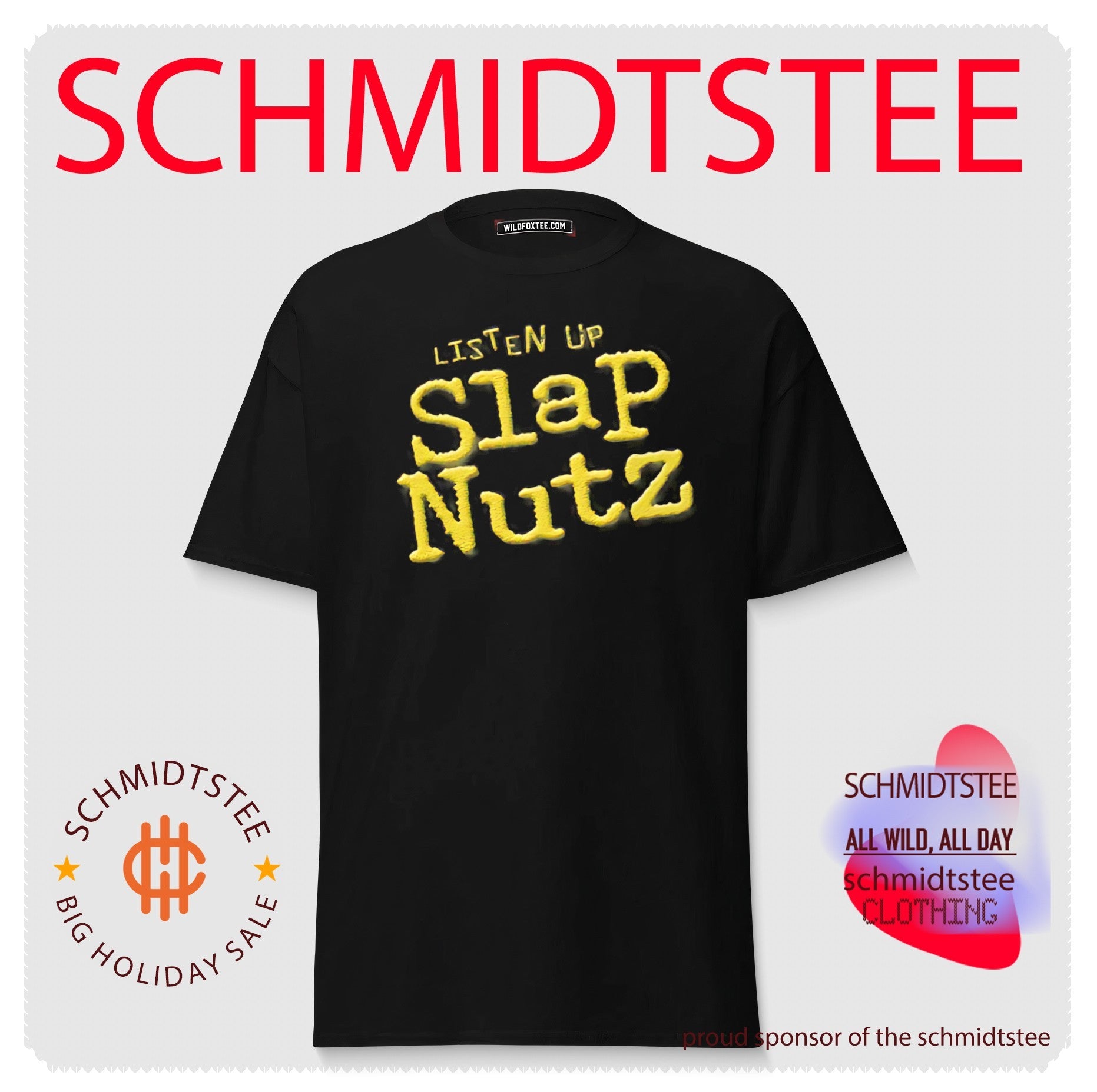 Jeff Jarrett listen up slap nutz vintage shirt
