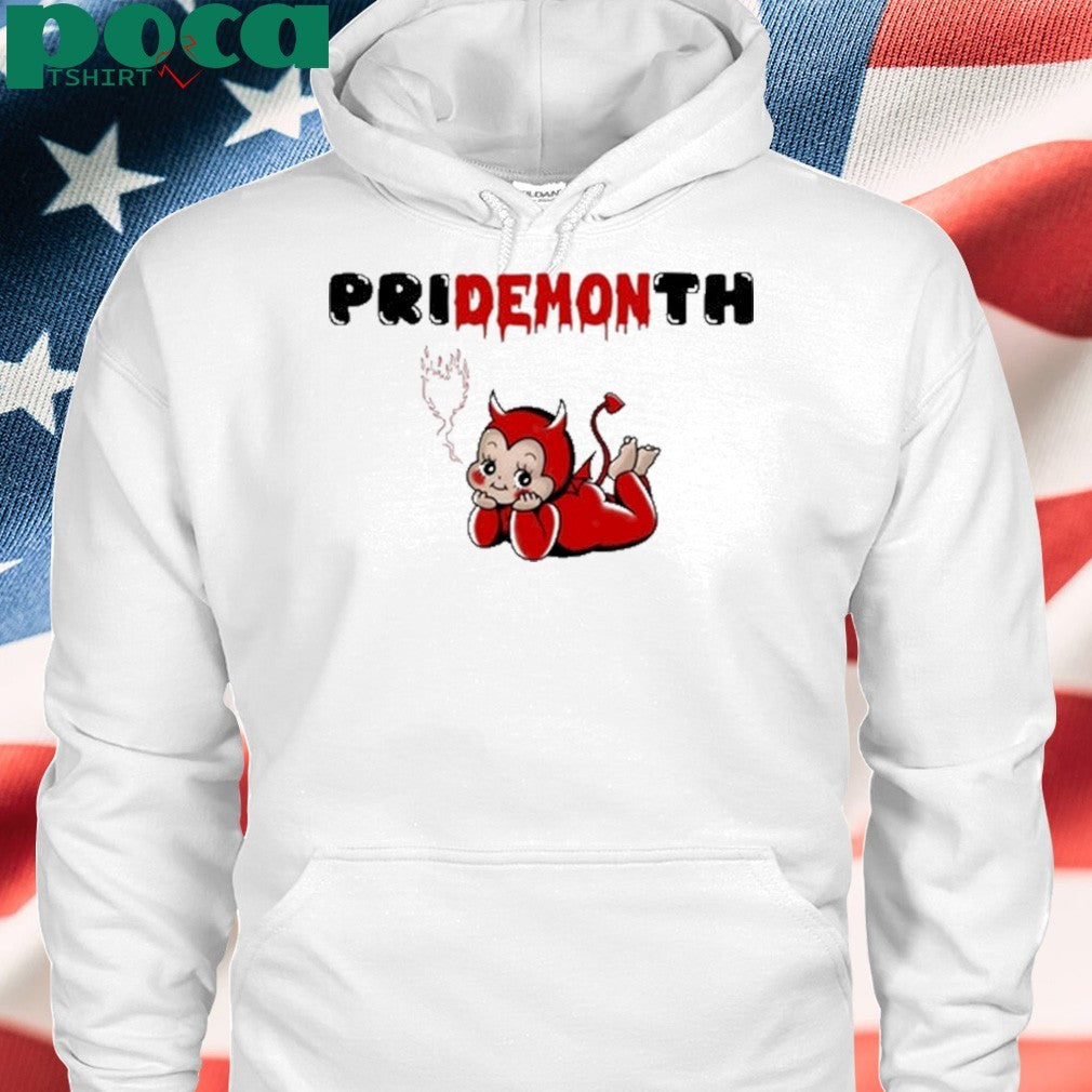 Jen Bryant Pridemonth Kewpie Black Text Shirt