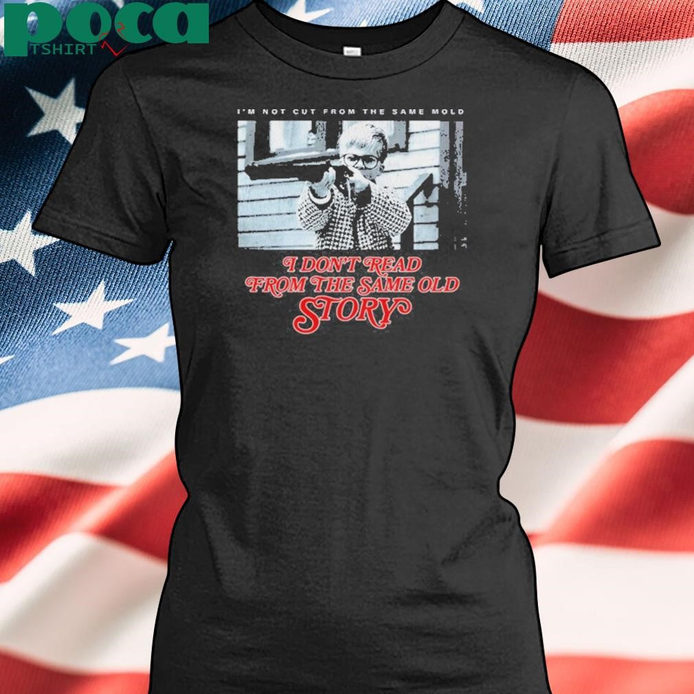 Jen Razavi Same Old Christmas Story A Christmas New T-Shirt