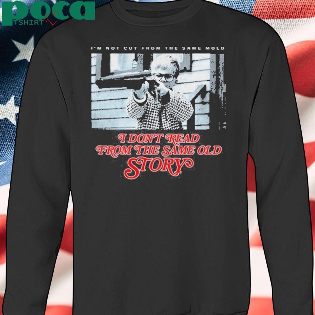 Jen Razavi Same Old Christmas Story A Christmas New T-Shirt