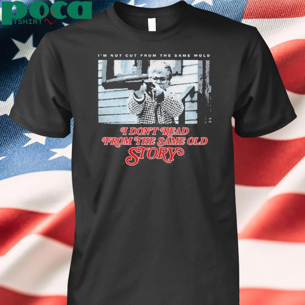 Jen Razavi Same Old Christmas Story A Christmas New T-Shirt