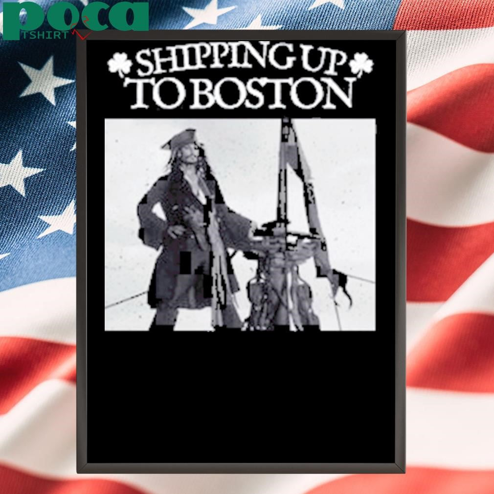 Jen Razavi Shipping Up To Boston T Shirt