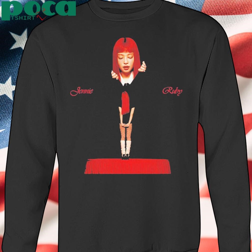 Jennie Debut Solo Album Ruby Album Cover Unisex T-Shirt