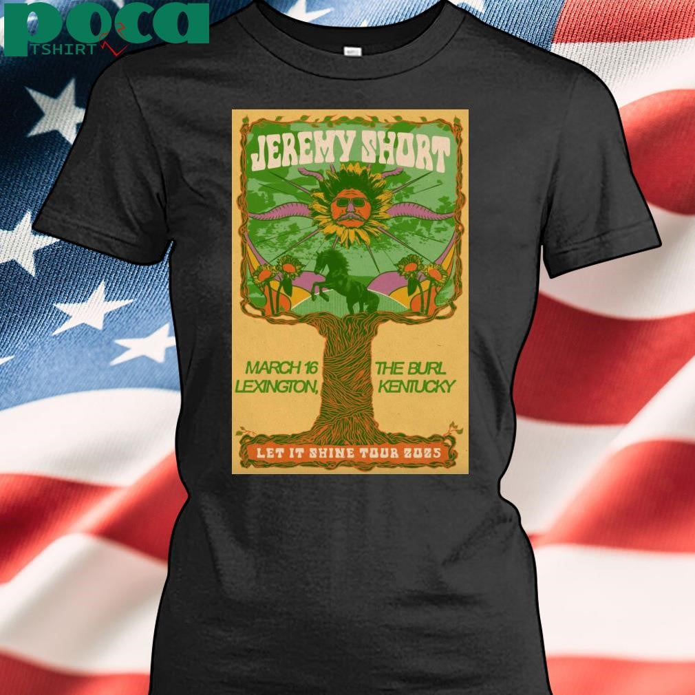 Jeremy Short March 16 2025 Lexington KY Poster T-Shirt