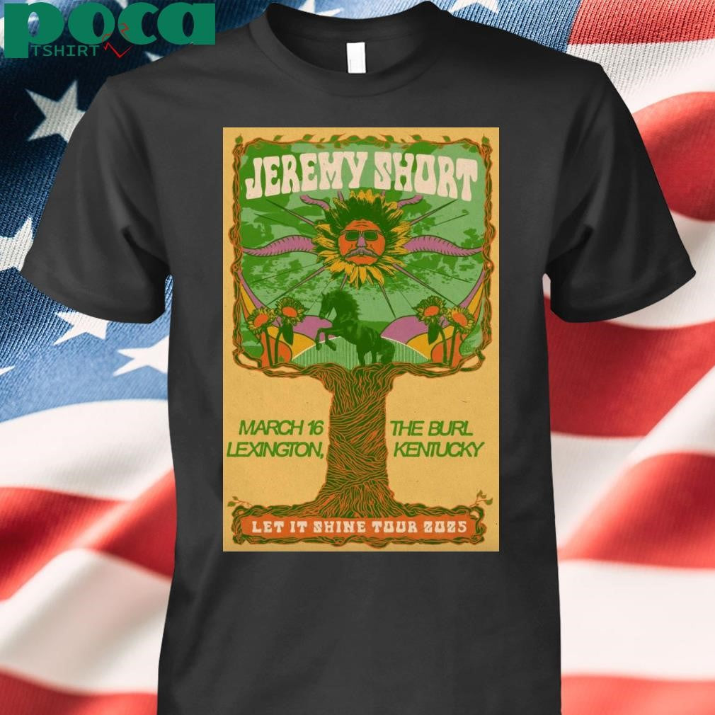 Jeremy Short March 16 2025 Lexington KY Poster T-Shirt