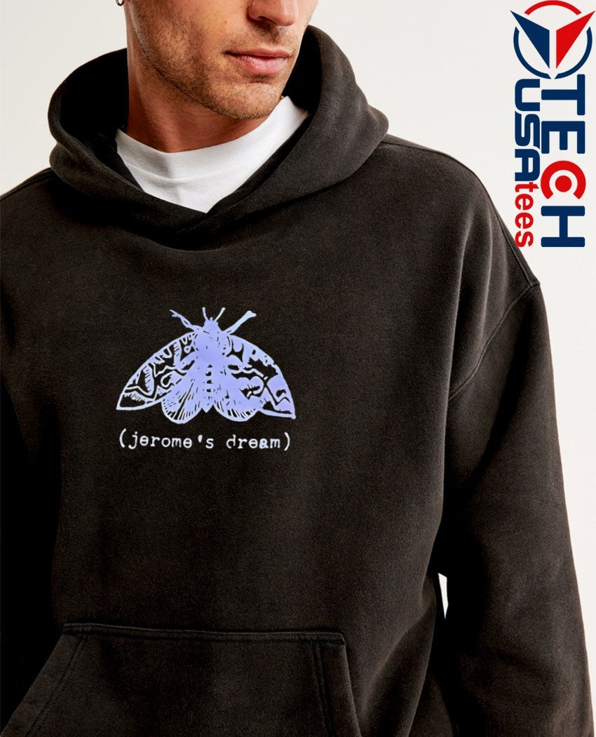 Jerome’s Dream Moth shirt
