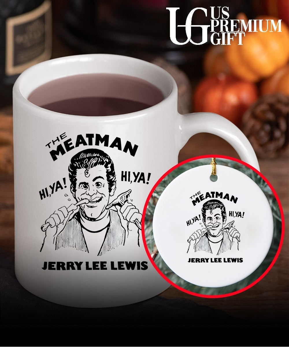 Jerry Lee Lewis the Meatman shirt