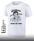 Jerry Lee Lewis the Meatman shirt