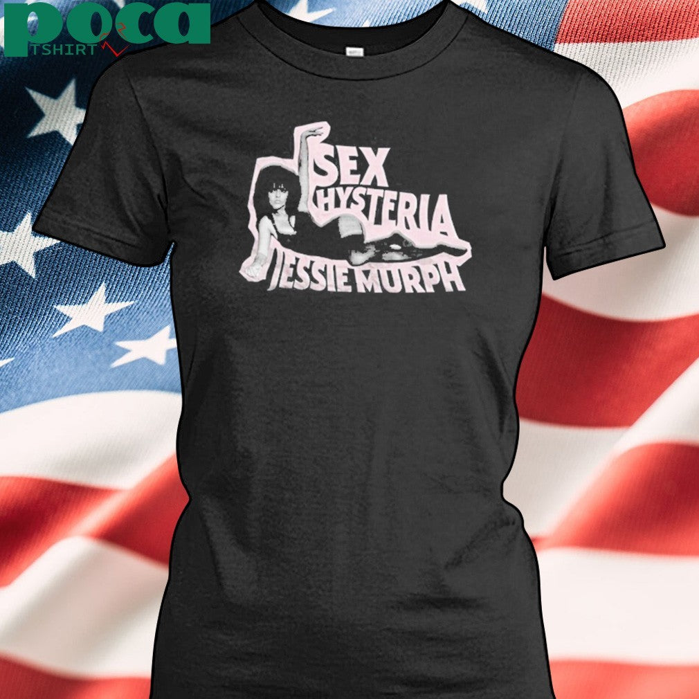 Jessiemurph Sex Hysteria Jessie Murph Cutout Shirt
