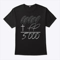 Jesus 2 Fishes 5 Loaves Of Bread Miracle Feeding 5000 Shirt