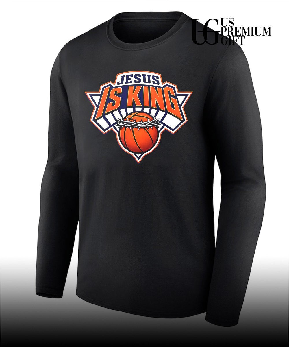 Jesus Is King Knicks shirt