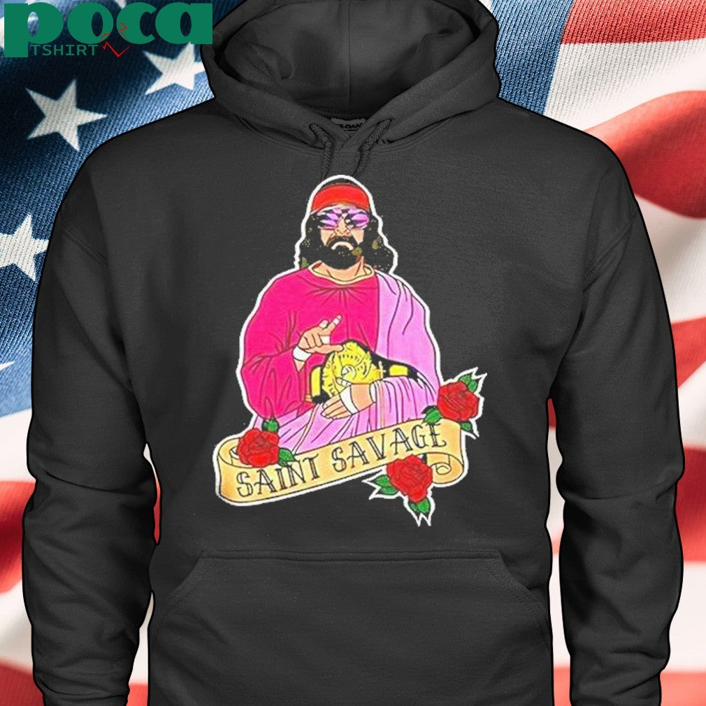 Jesus Saint Savage Shirt