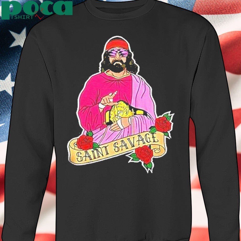 Jesus Saint Savage Shirt