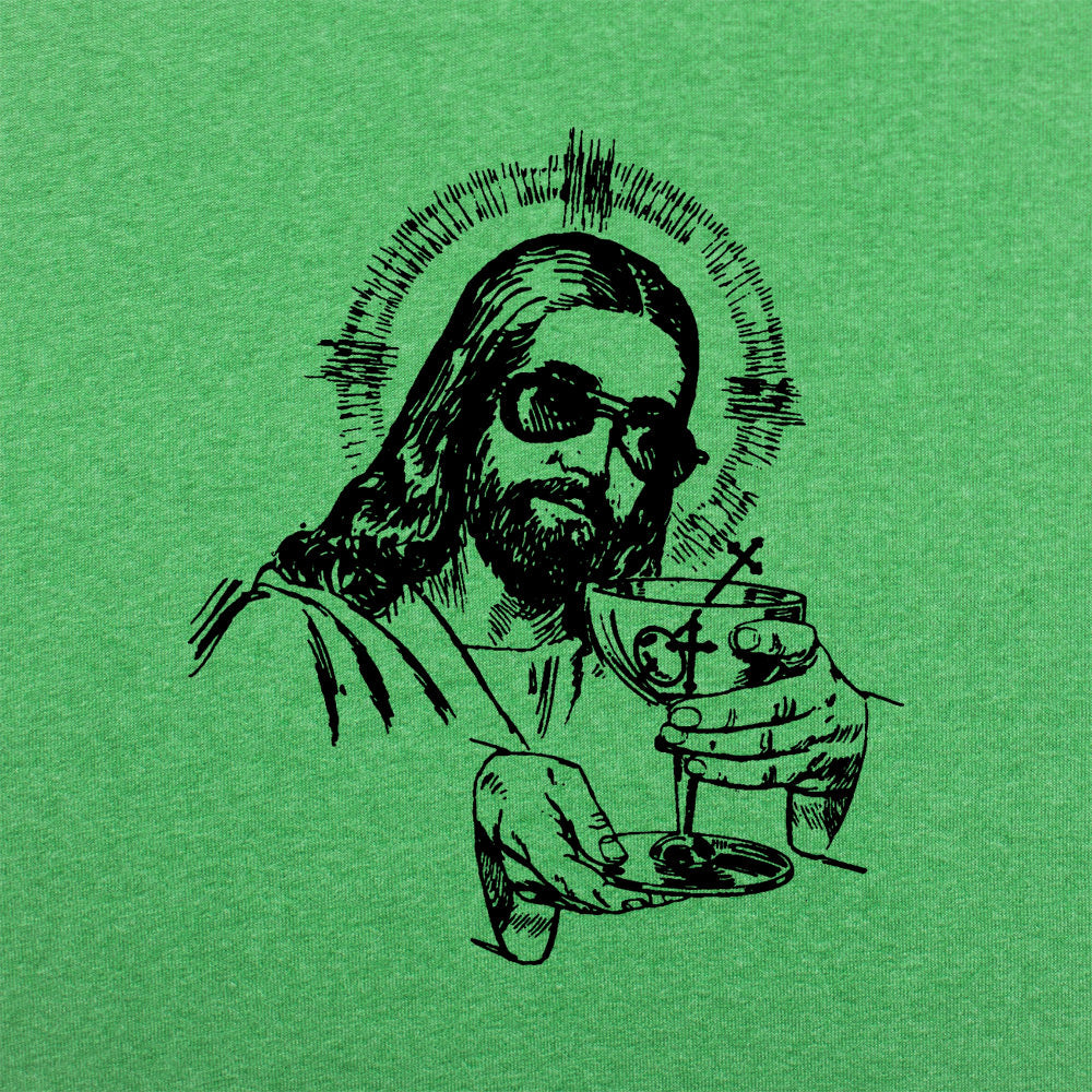 Jesus Sunglasses with Halo