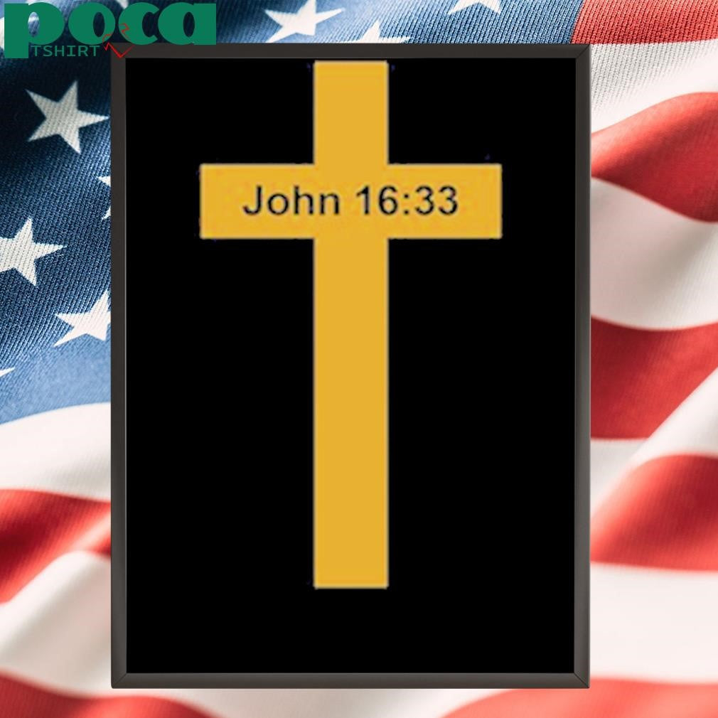 Jesus Won John 16 33 Collection New shirt