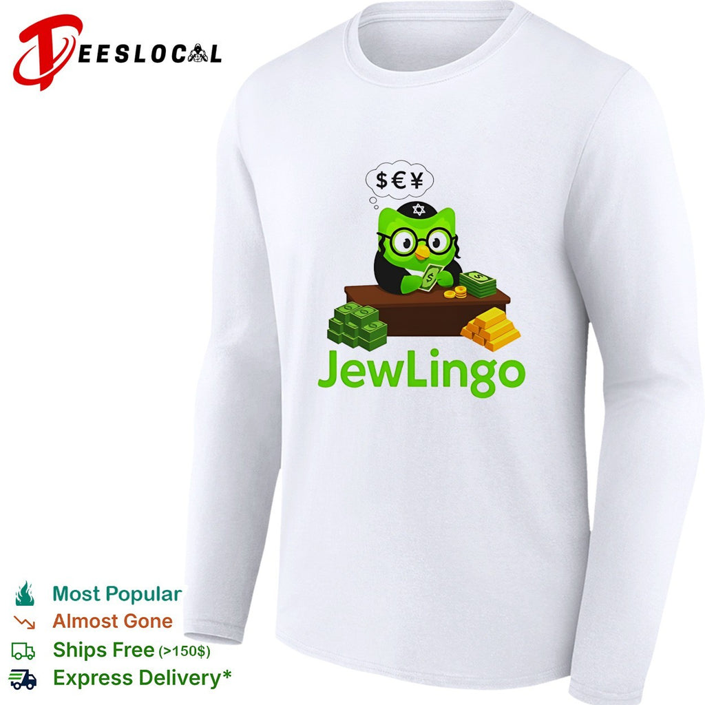 JewLingo Duolingo Movie meme shirt