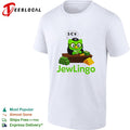 JewLingo Duolingo Movie meme shirt