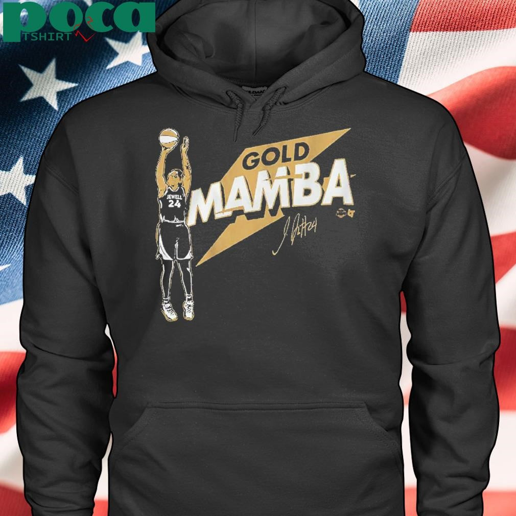 Jewell Loyd Vegas Gold Mamba Shirt