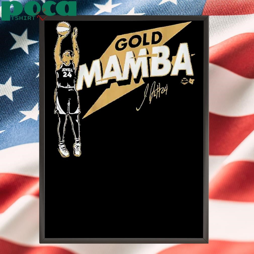 Jewell Loyd Vegas Gold Mamba Shirt
