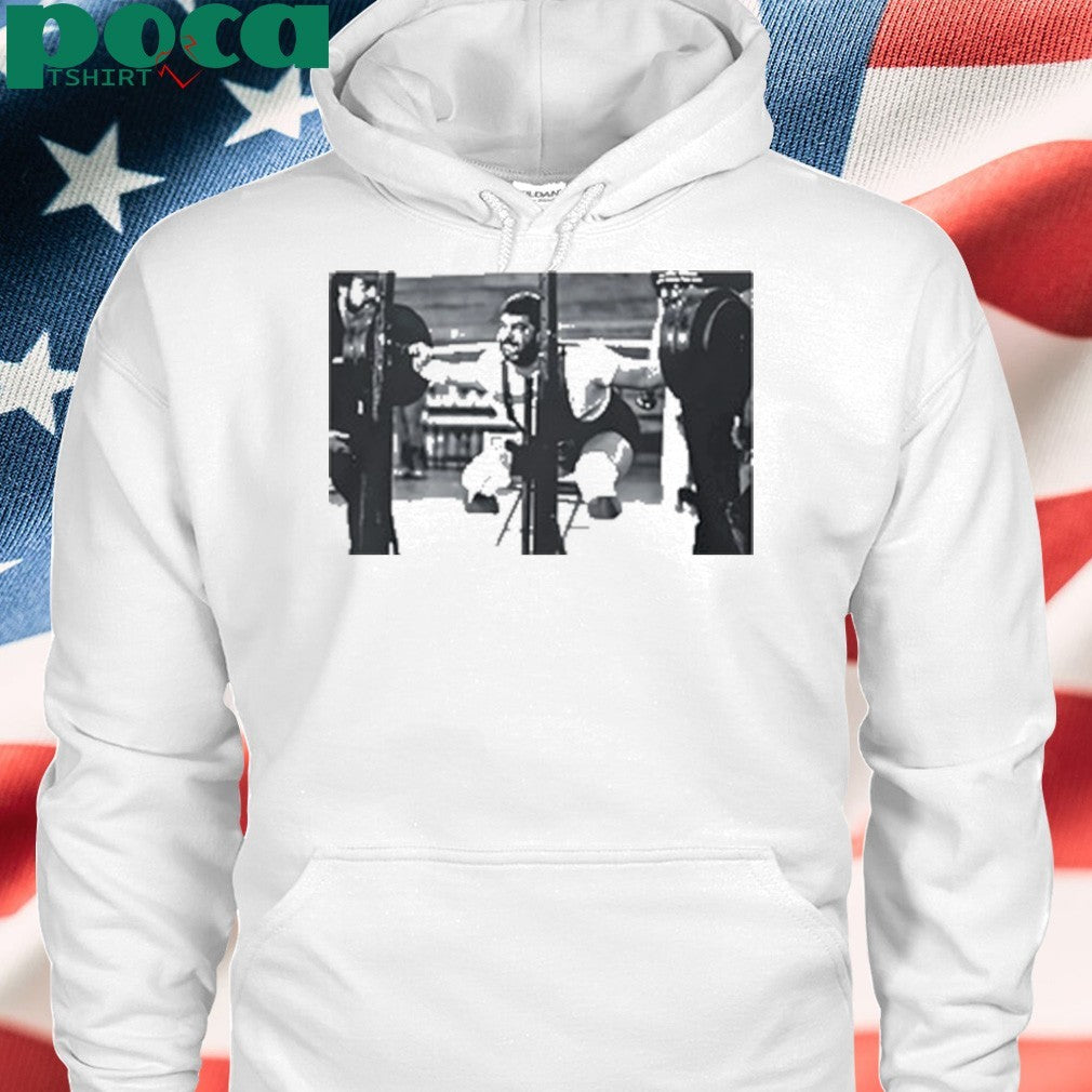 Jim Irsay Gym Jim Irsay Power Lifter Shirt
