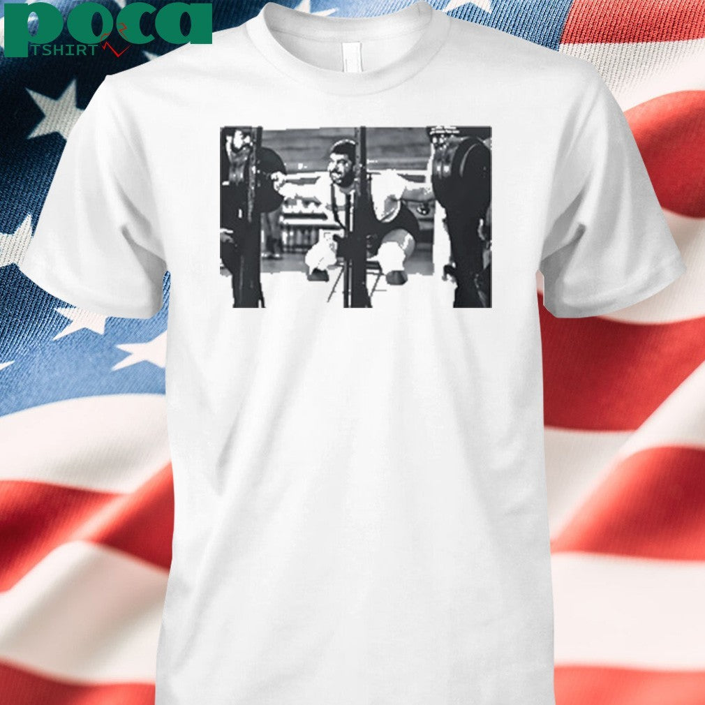 Jim Irsay Gym Jim Irsay Power Lifter Shirt