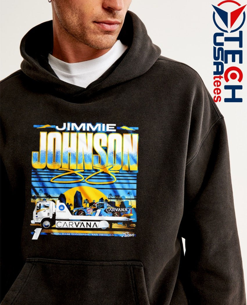 Jimmie Johnson San Diego Carvana shirt