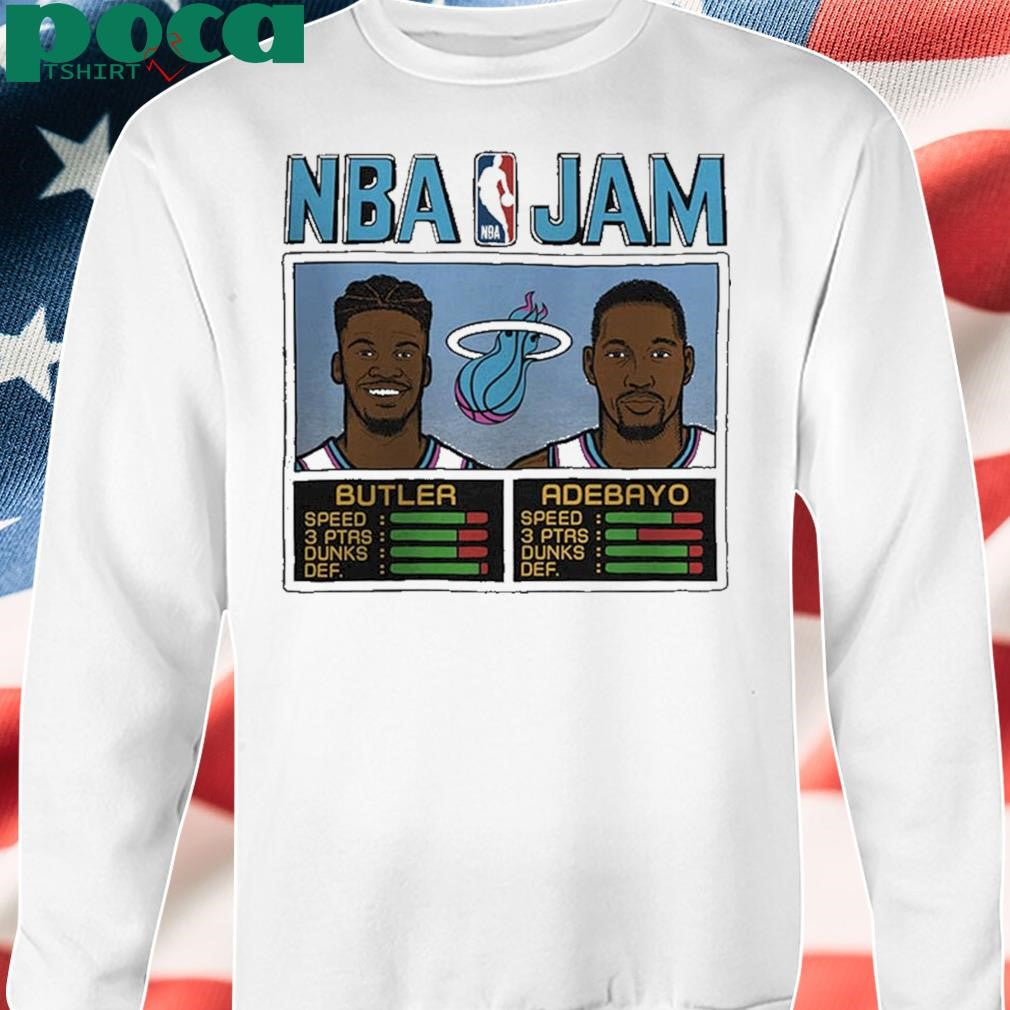 Jimmy Butler And Bam Adebayo Original Vice NBA Jam Tee Unisex T-Shirt
