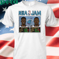 Jimmy Butler And Bam Adebayo Original Vice NBA Jam Tee Unisex T-Shirt