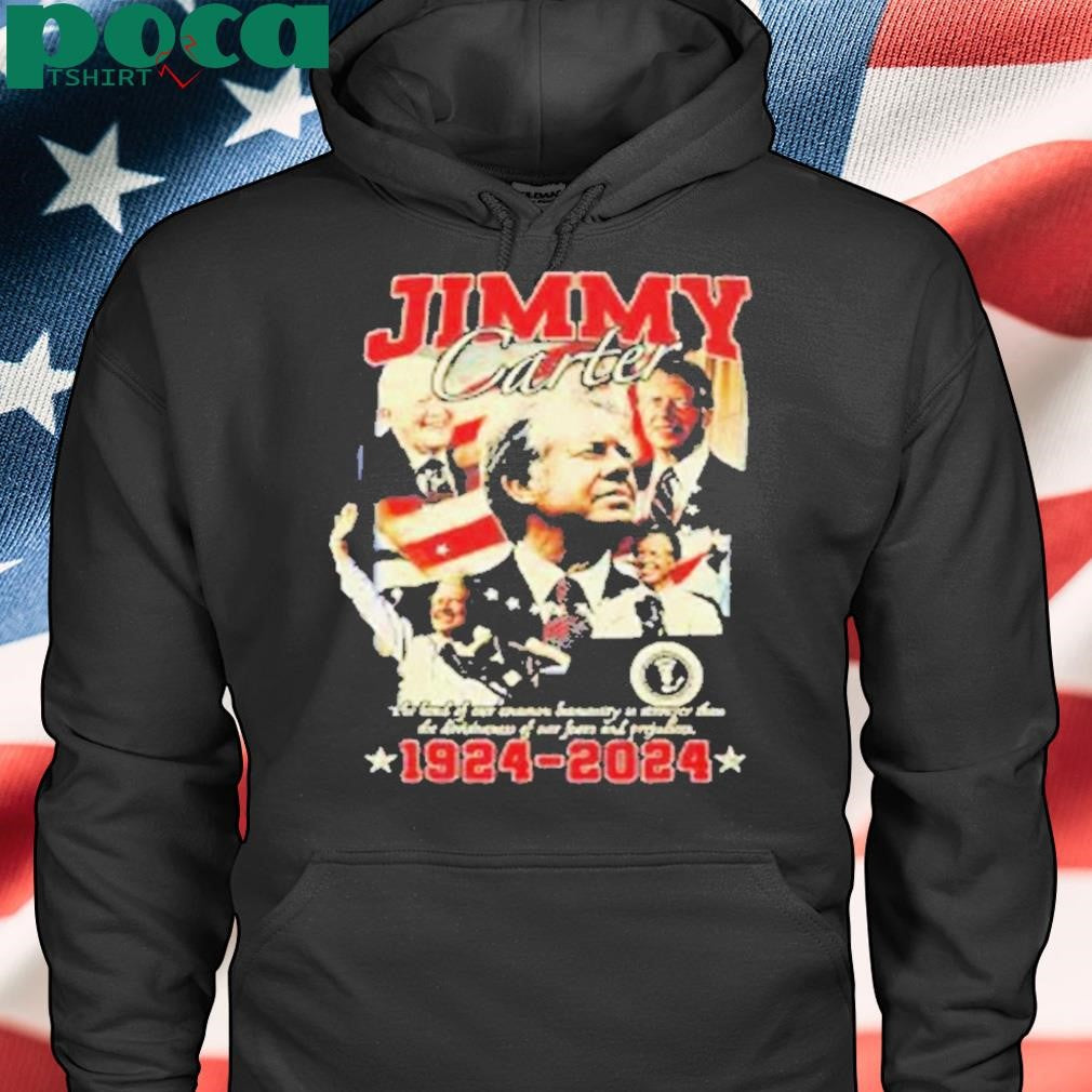 Jimmy Carter 2024 a legacys of peace and humanitys Shirt