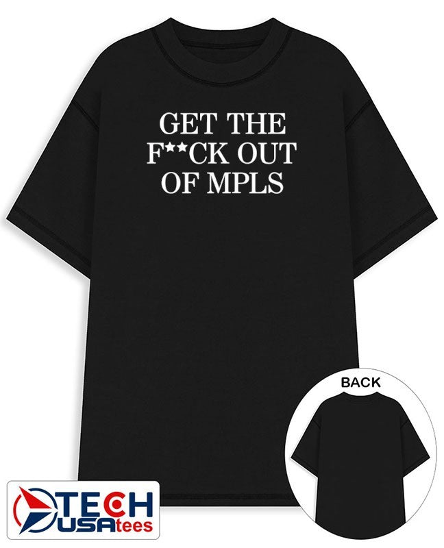 Jimmy Kimmel get the fck out of MPLS Minneapolis shirt