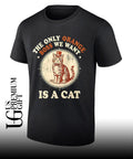 Jimmy Kimmel the only orange boss we want is a cat shirt