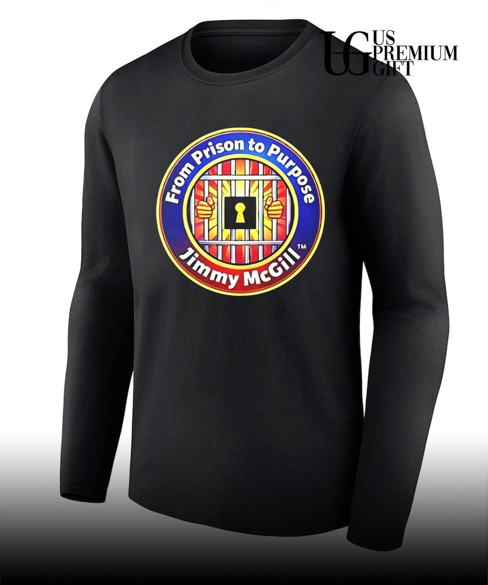 Jimmy McGill Better Call Saul From Prison to Purpose shirt
