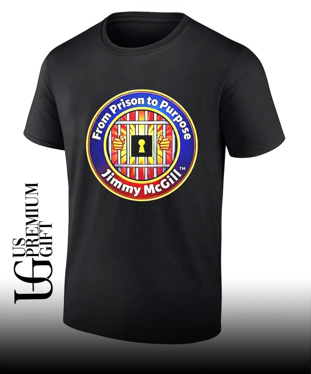 Jimmy McGill Better Call Saul From Prison to Purpose shirt