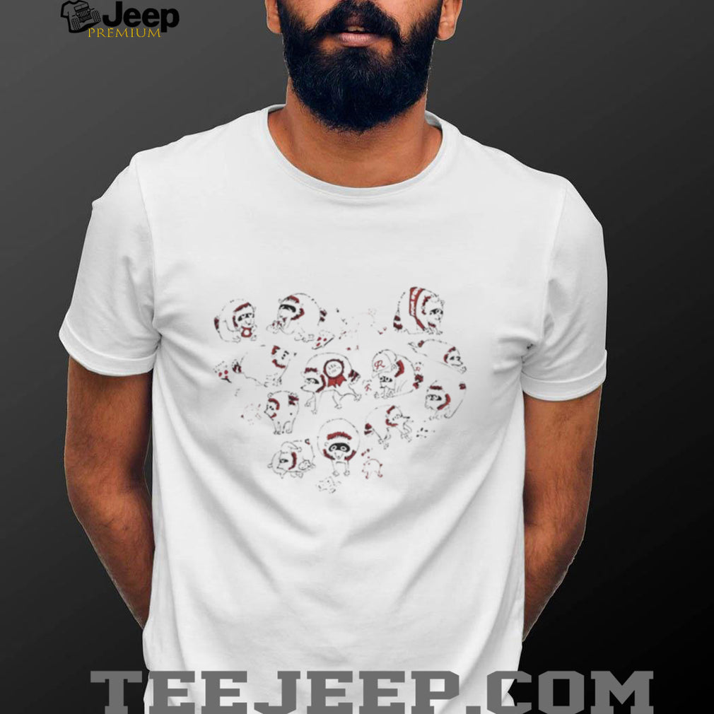 Jimothy holic raccoon lover shirt