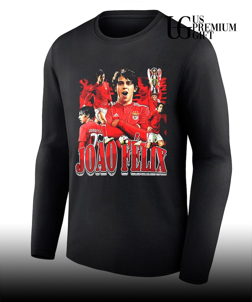 Joao Felix SL Benfica Tribute Portuguese Football shirt