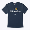 Biden Harris I Beer Milwaukee T Shirt