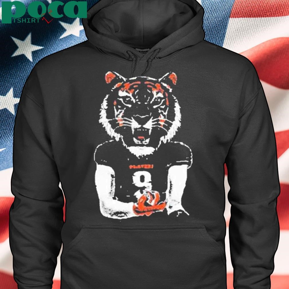 Joe Burrow Ice In My Veins Tiger Shirt