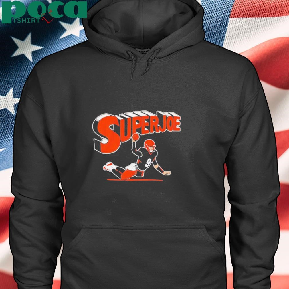 Joe Burrow Superjoe Throw shirt