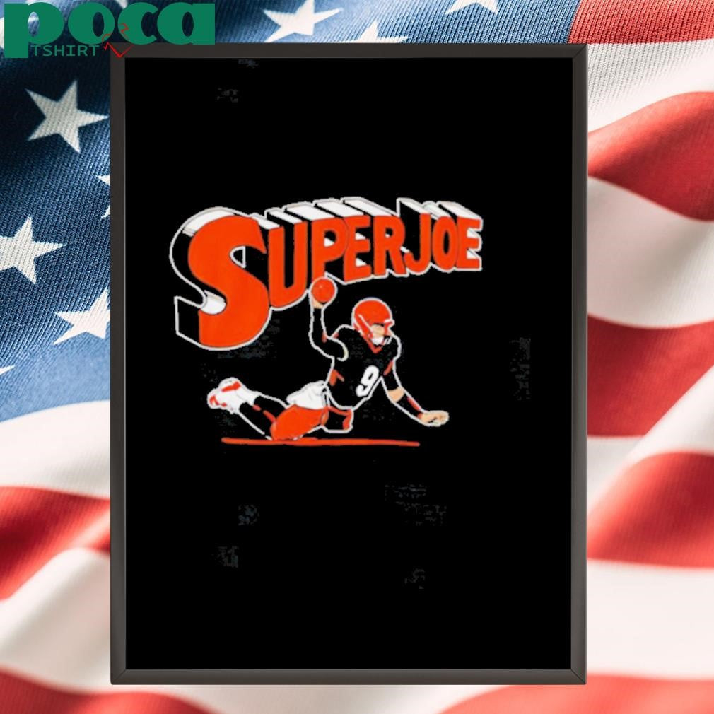 Joe Burrow Superjoe Throw shirt
